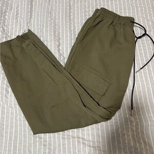Olive Green Women’s Joggers